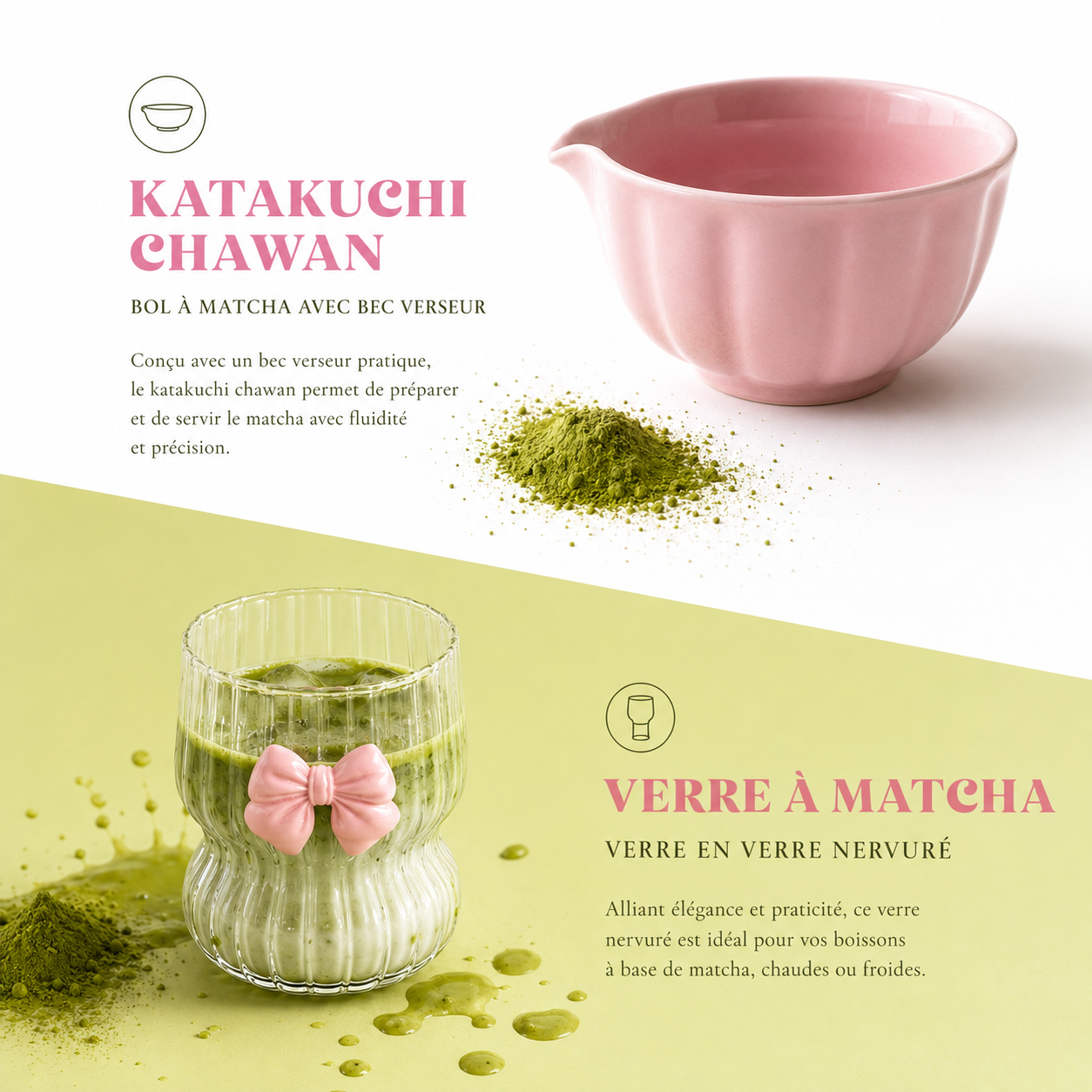 Le rituel - Set Novaa Matcha
