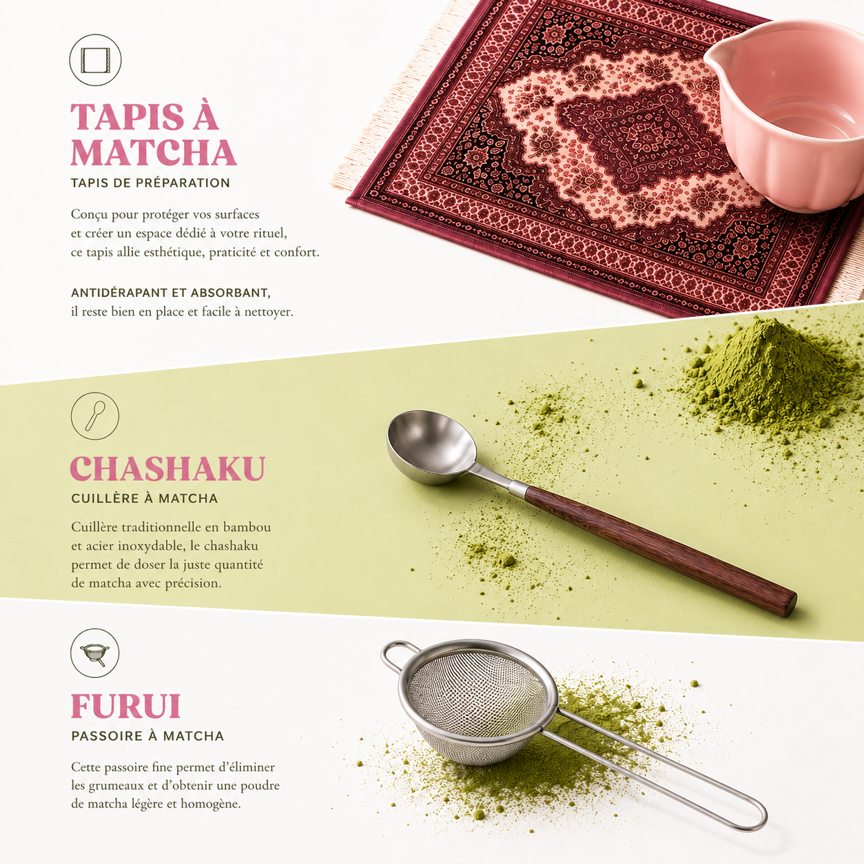 Le rituel - Set Novaa Matcha
