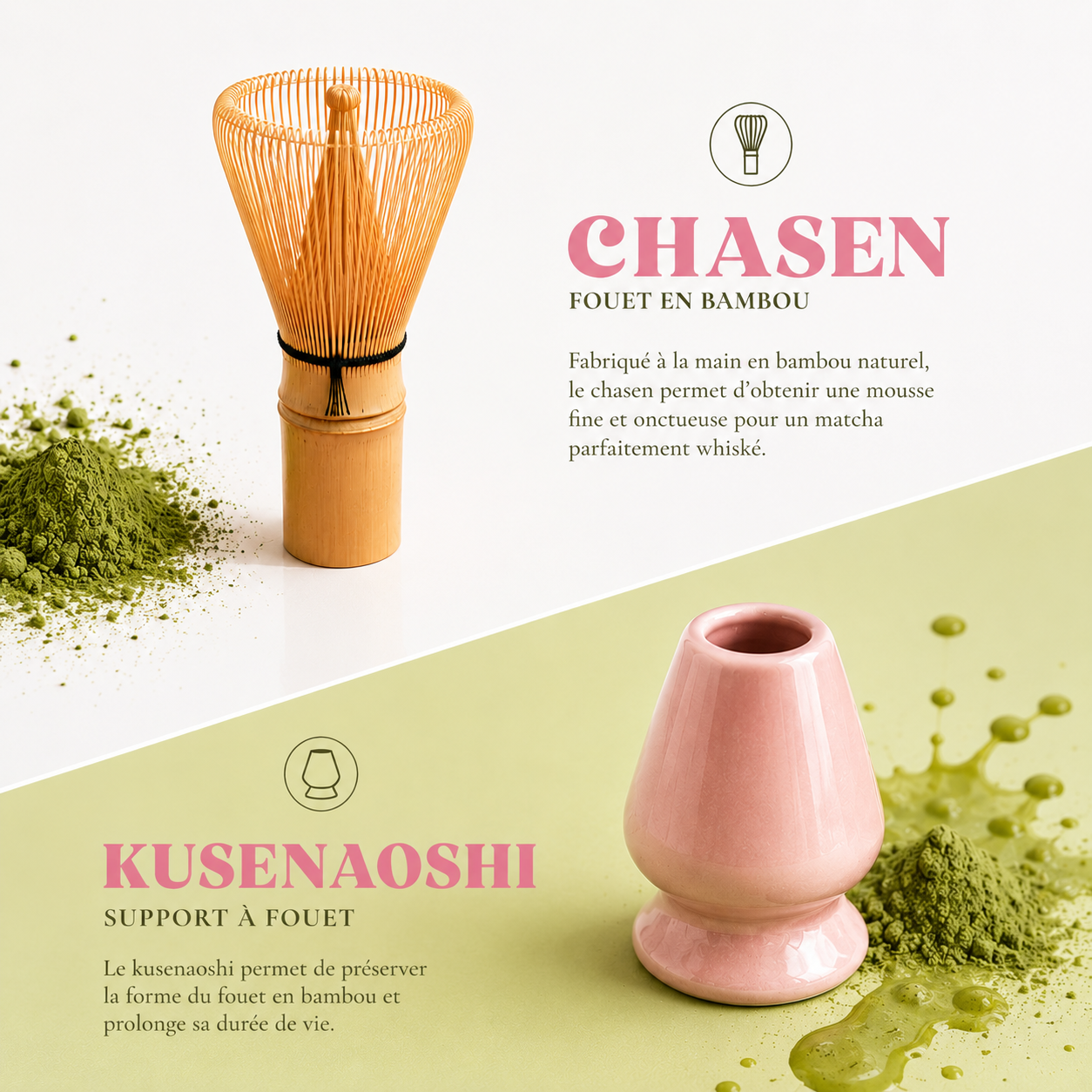 Le rituel - Set Novaa Matcha