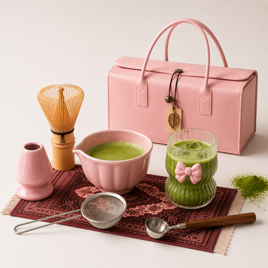 Le rituel - Set Novaa Matcha