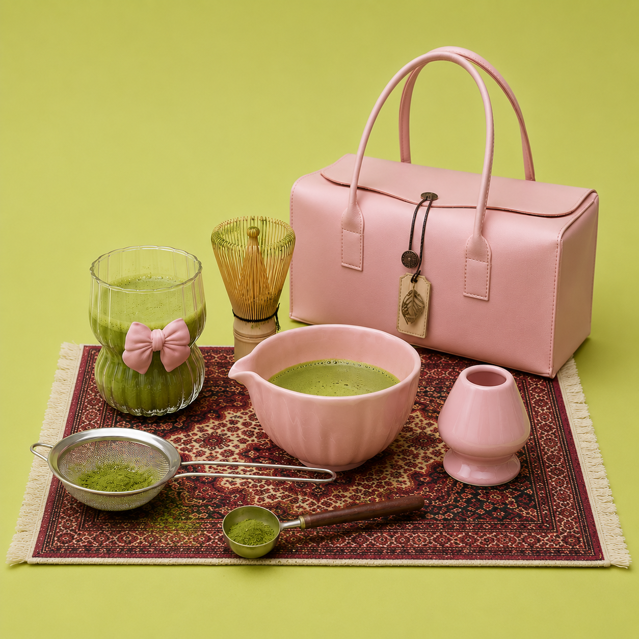 Le rituel - Set Novaa Matcha